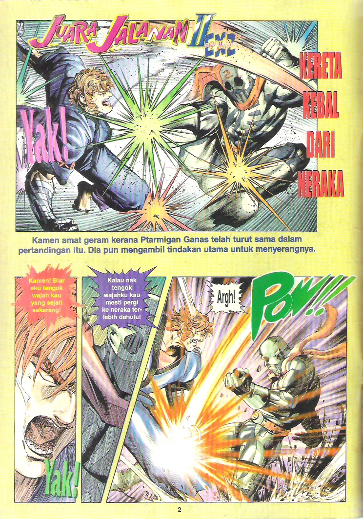 Juara Jalanan 2: Chapter 013 - Page 2