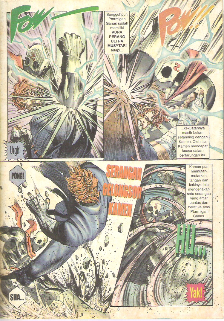 Juara Jalanan 2: Chapter 013 - Page 3