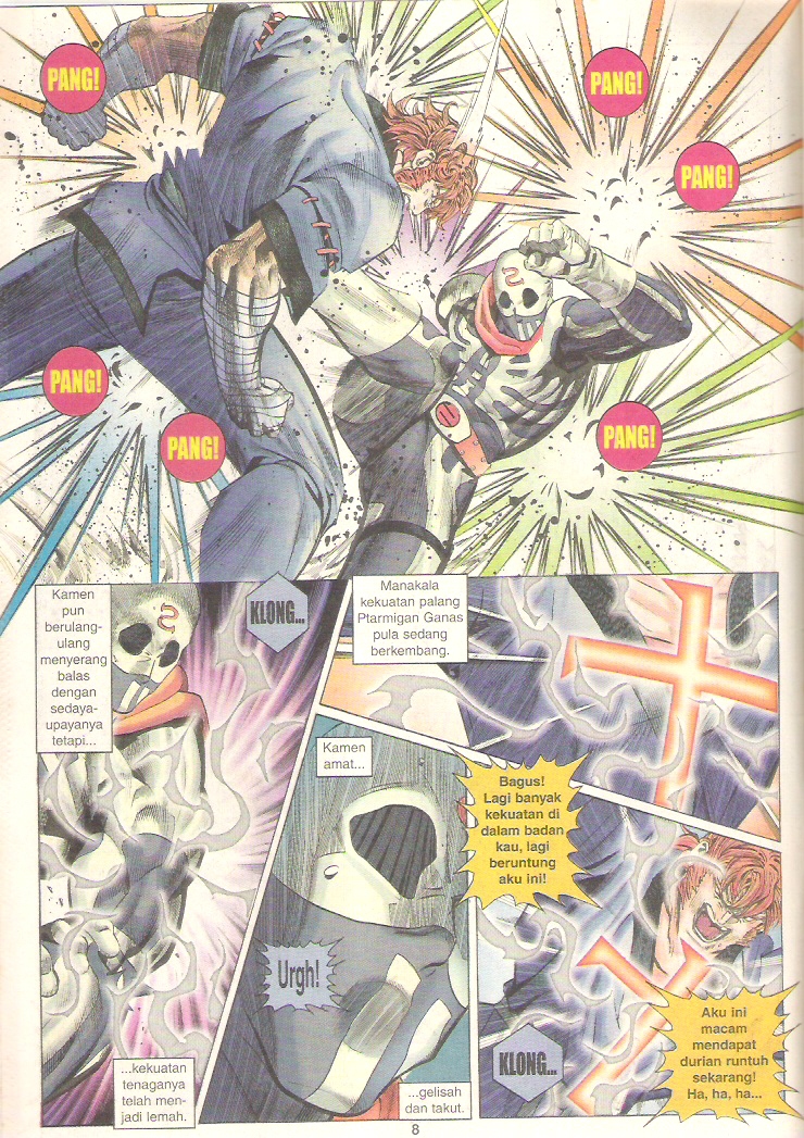 Juara Jalanan 2: Chapter 013 - Page 8