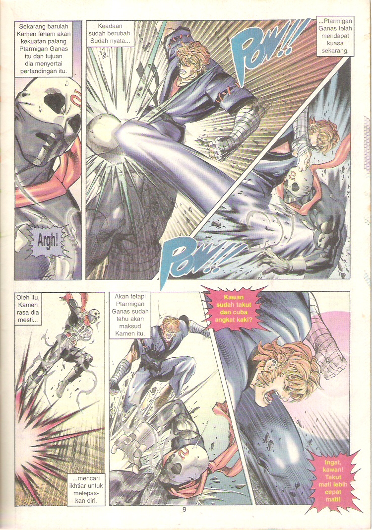 Juara Jalanan 2: Chapter 013 - Page 9