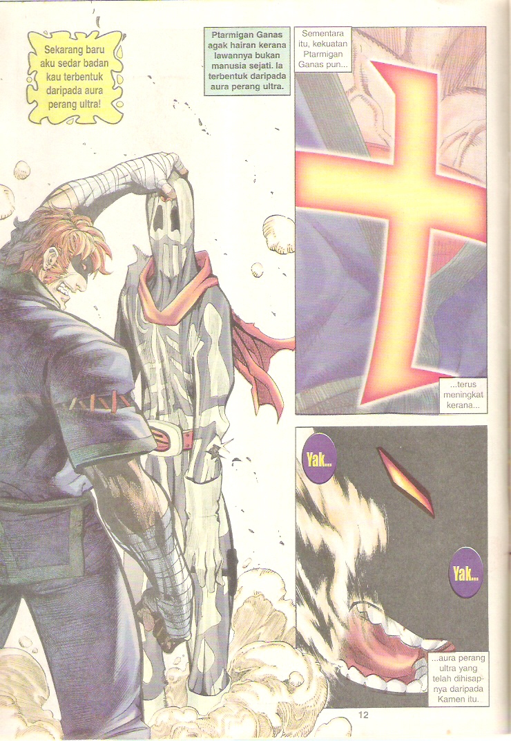 Juara Jalanan 2: Chapter 013 - Page 12