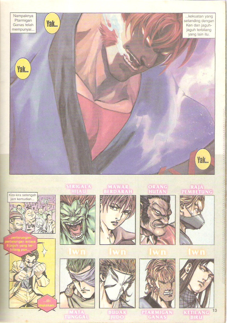 Juara Jalanan 2: Chapter 013 - Page 13