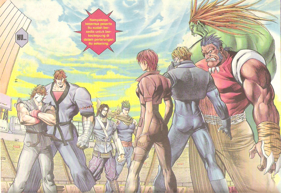 Juara Jalanan 2: Chapter 013 - Page 14