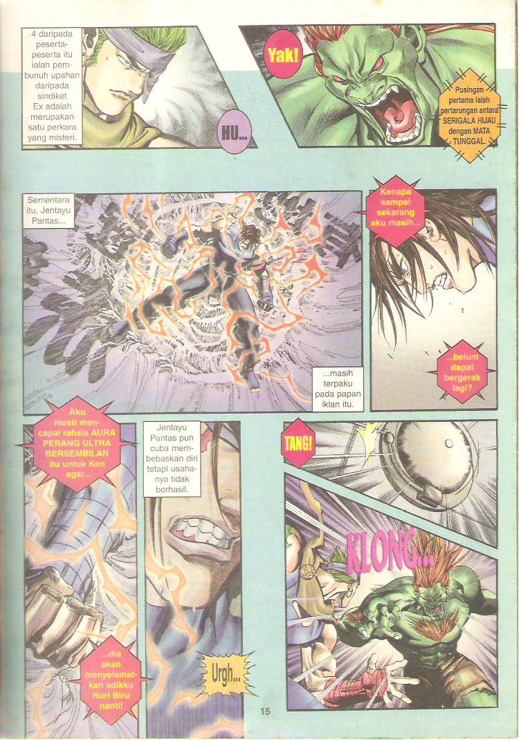 Juara Jalanan 2: Chapter 013 - Page 15