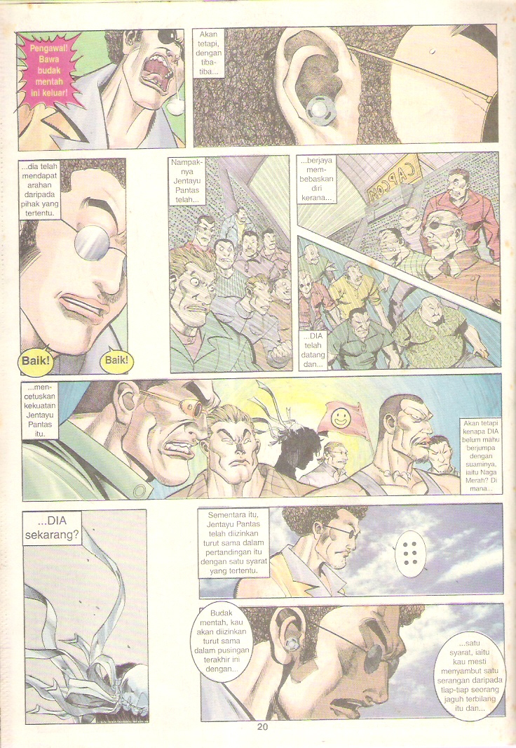 Juara Jalanan 2: Chapter 013 - Page 20