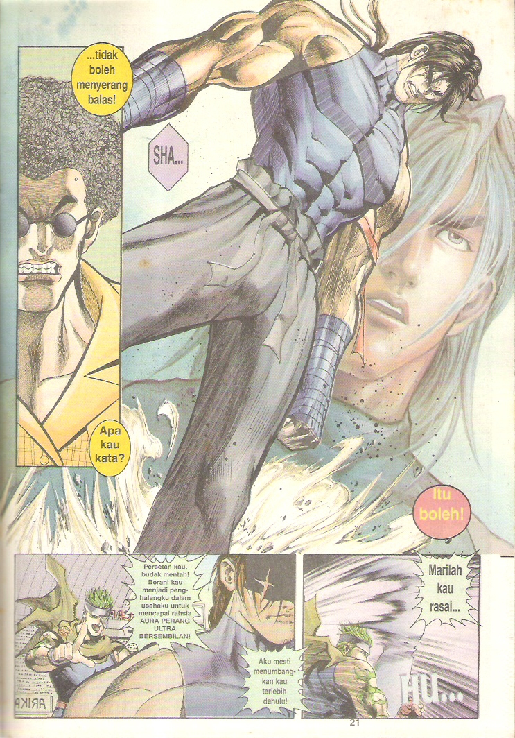 Juara Jalanan 2: Chapter 013 - Page 21