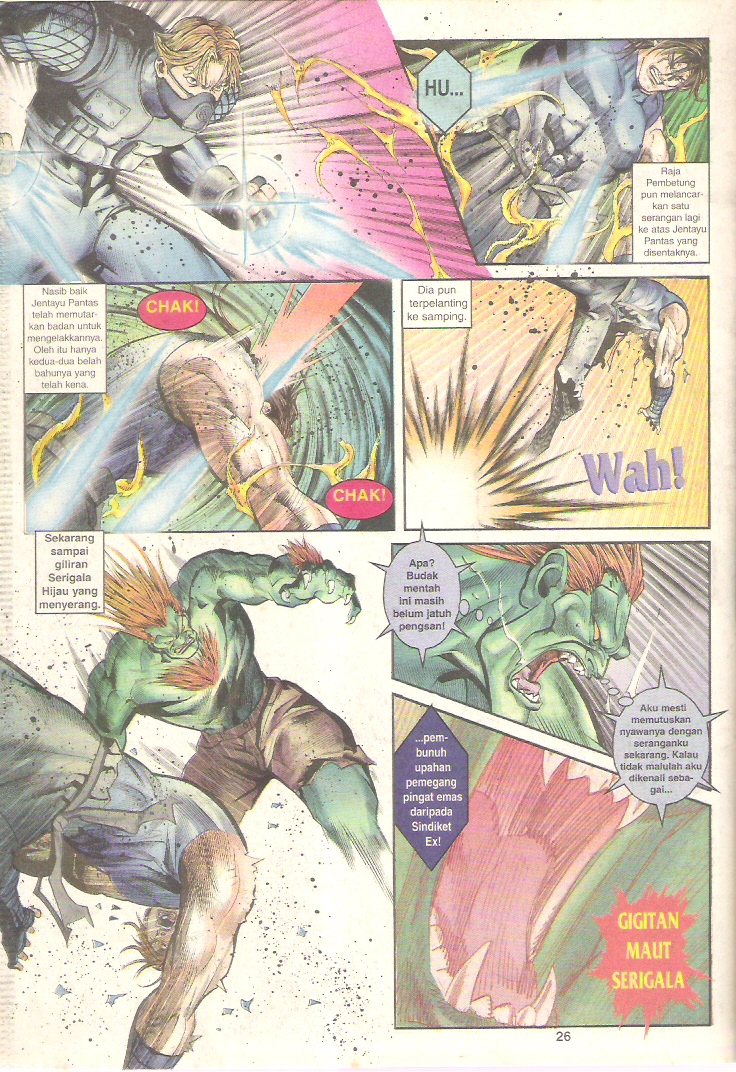 Juara Jalanan 2: Chapter 013 - Page 26