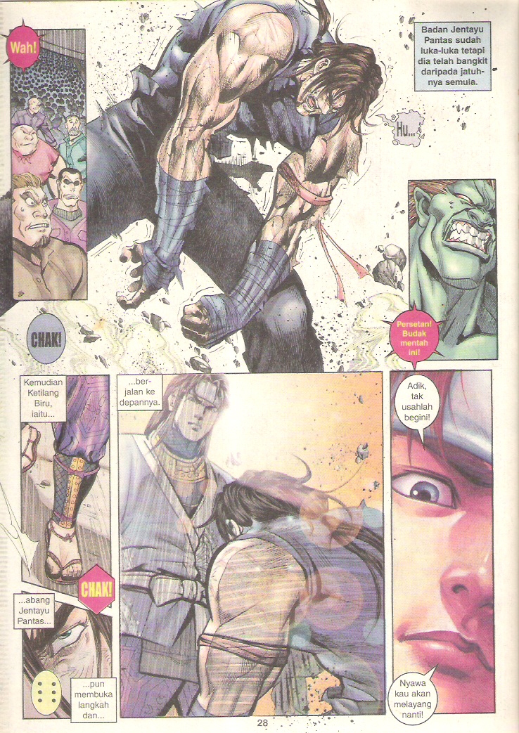 Juara Jalanan 2: Chapter 013 - Page 28