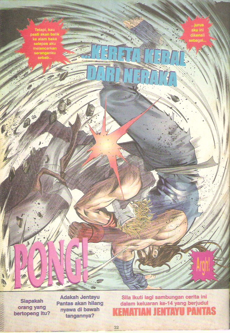 Juara Jalanan 2: Chapter 013 - Page 32