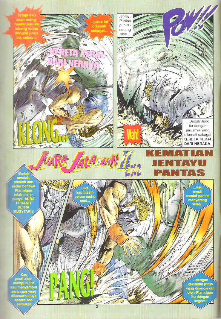 Juara Jalanan 2: Chapter 014 - Page 2