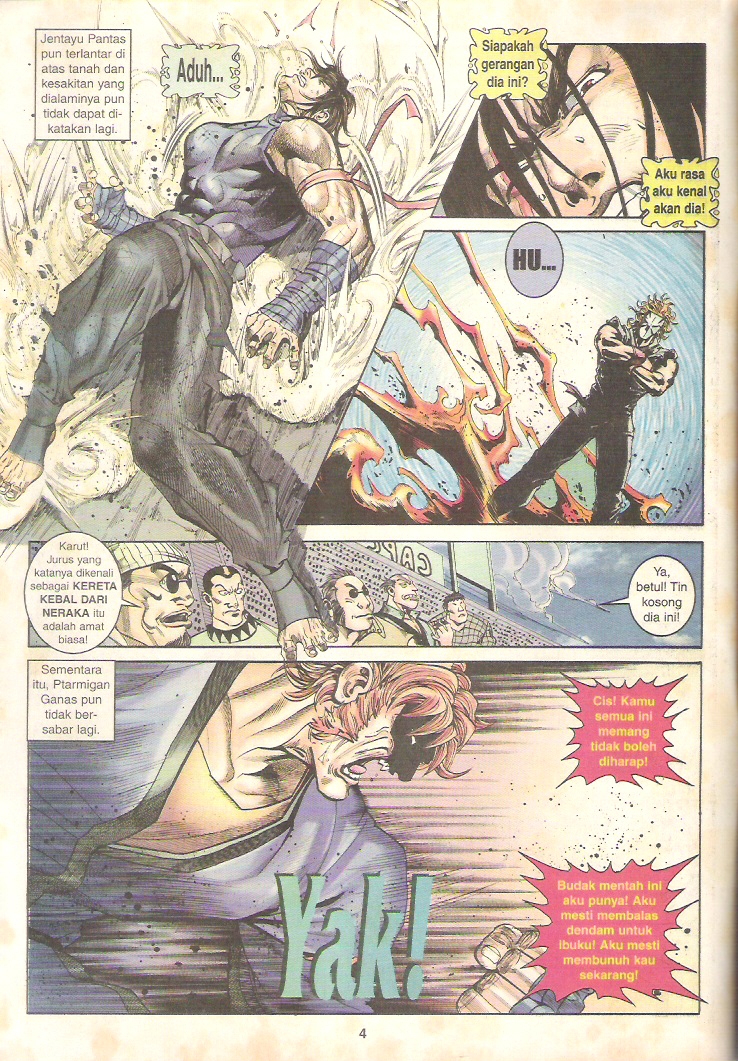 Juara Jalanan 2: Chapter 014 - Page 4