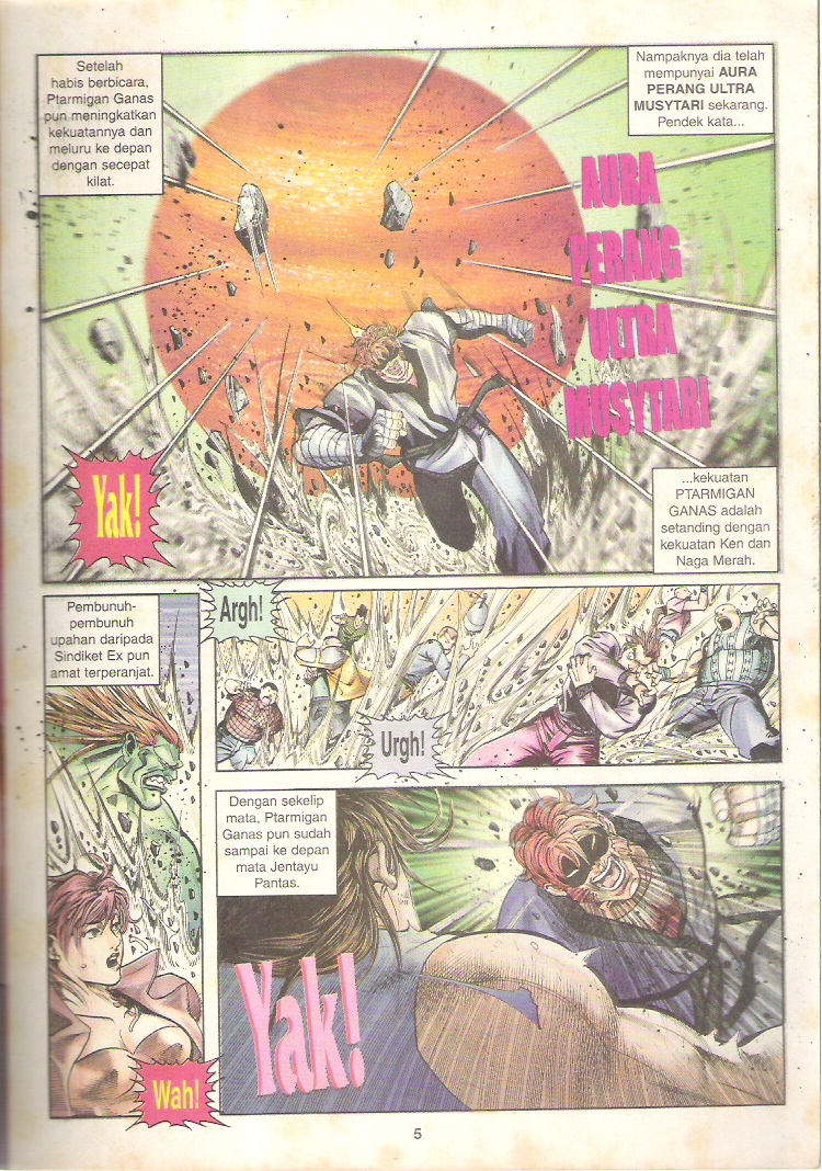 Juara Jalanan 2: Chapter 014 - Page 5