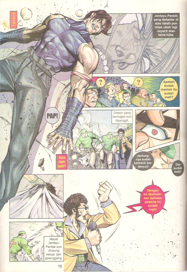 Juara Jalanan 2: Chapter 014 - Page 12