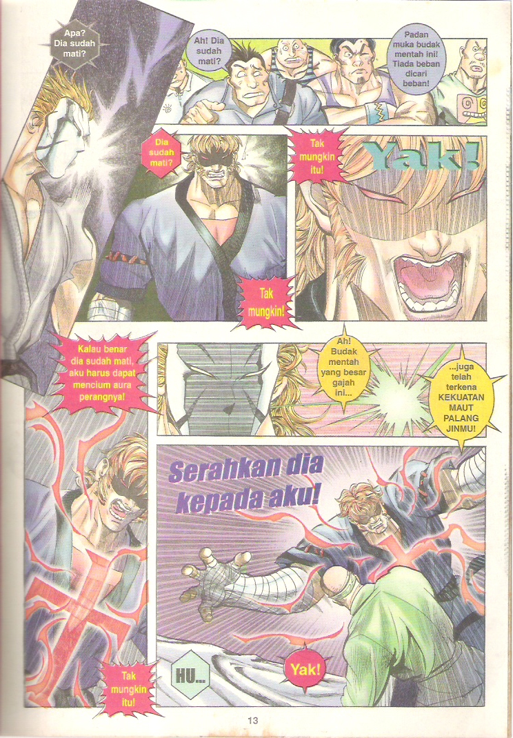 Juara Jalanan 2: Chapter 014 - Page 13