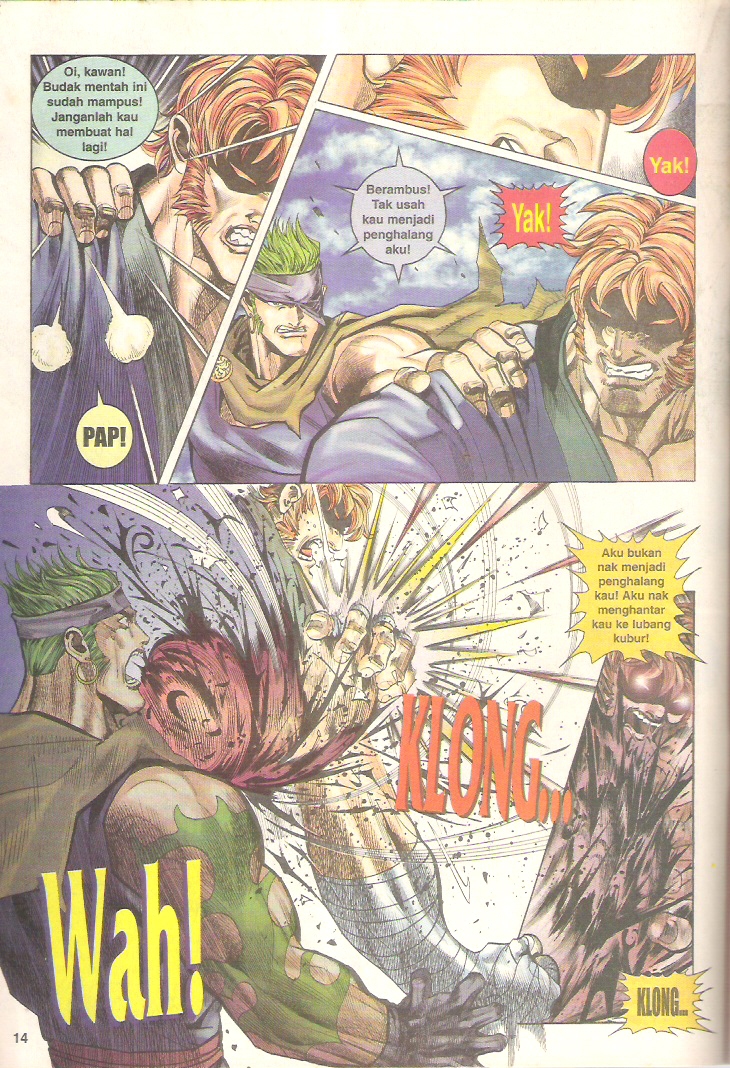 Juara Jalanan 2: Chapter 014 - Page 14