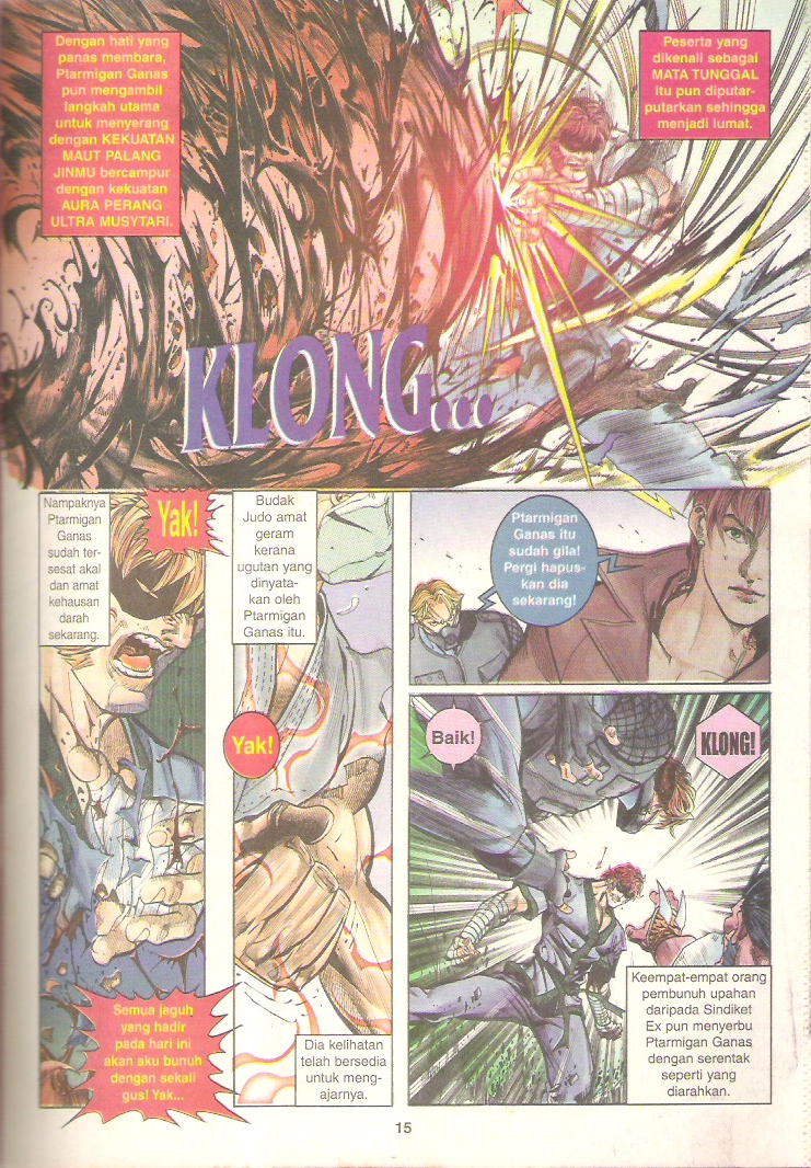 Juara Jalanan 2: Chapter 014 - Page 15