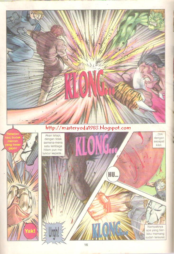 Juara Jalanan 2: Chapter 014 - Page 16