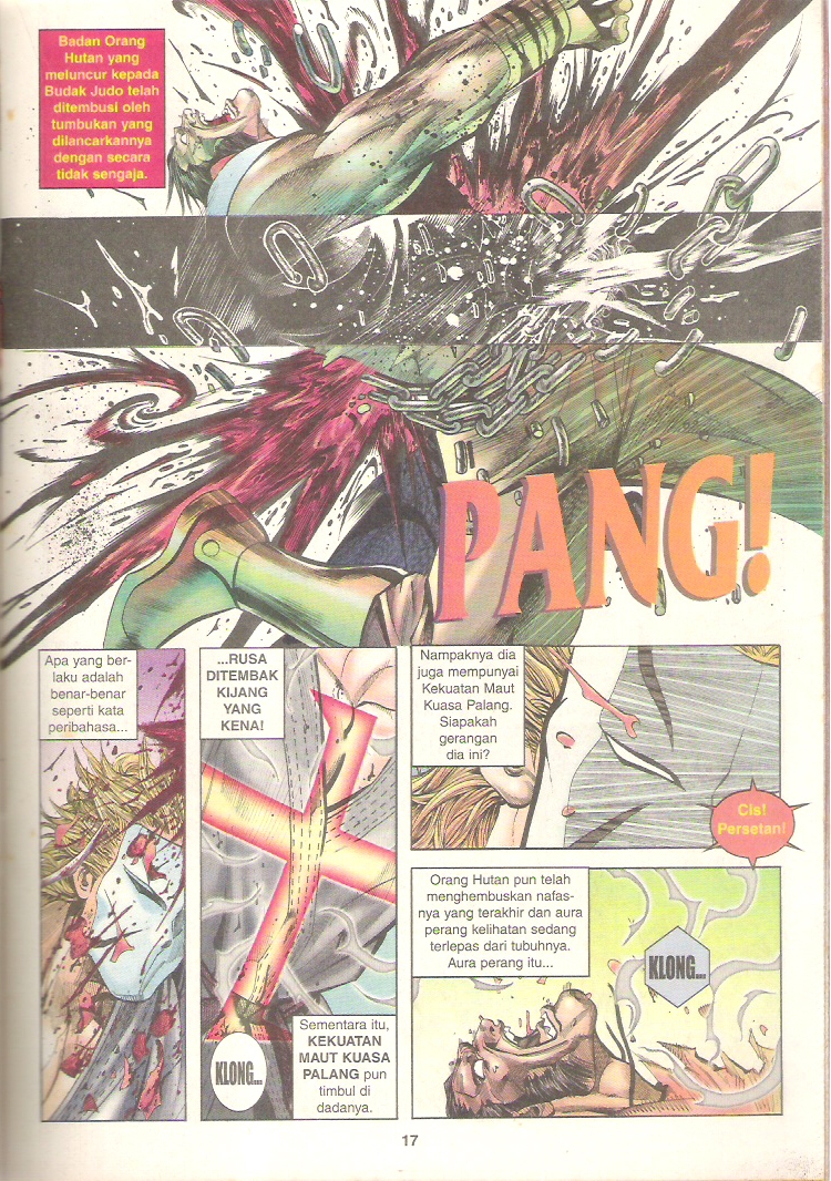 Juara Jalanan 2: Chapter 014 - Page 17