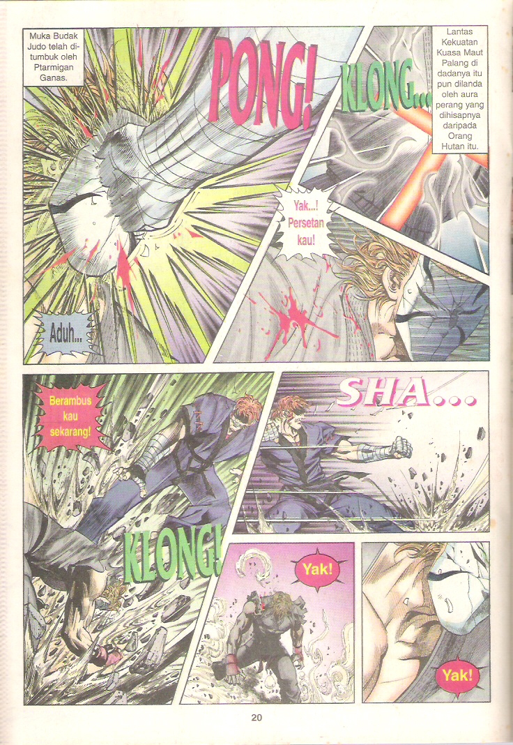 Juara Jalanan 2: Chapter 014 - Page 20