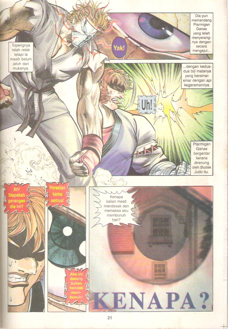 Juara Jalanan 2: Chapter 014 - Page 21