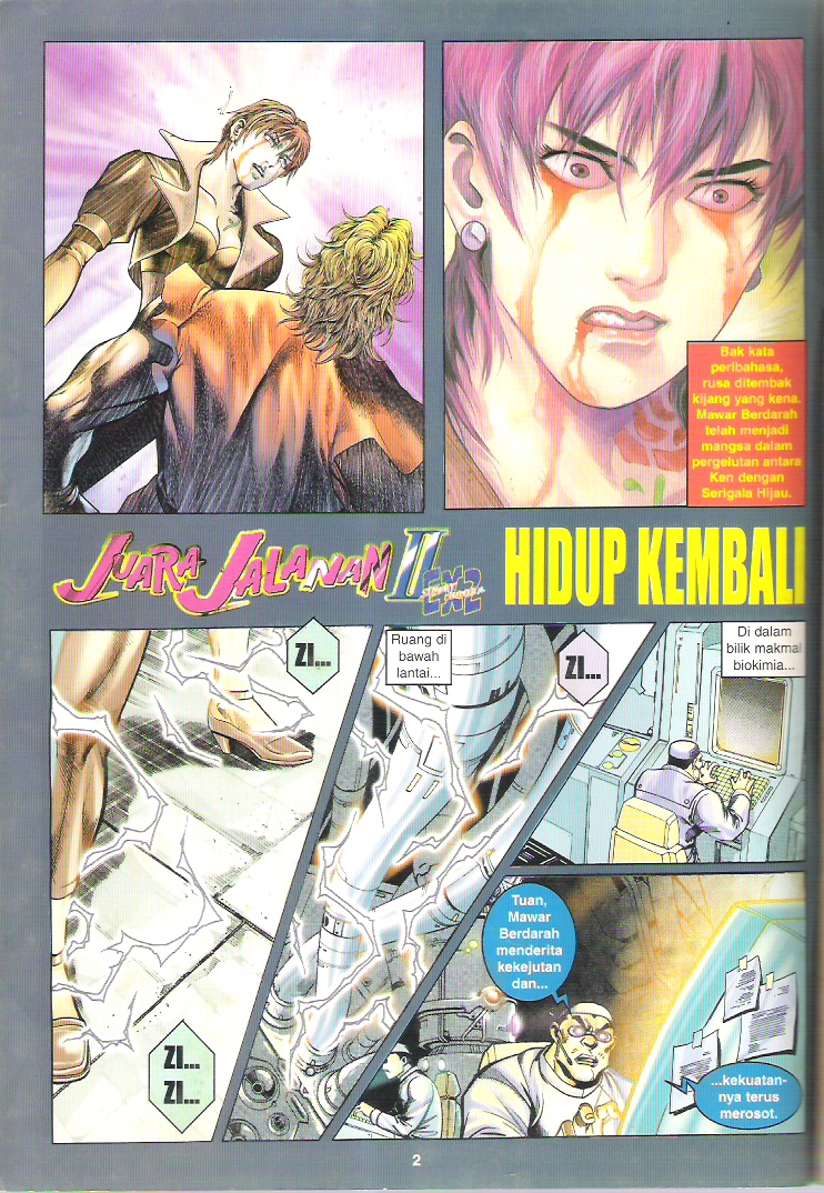 Juara Jalanan 2: Chapter 015 - Page 2