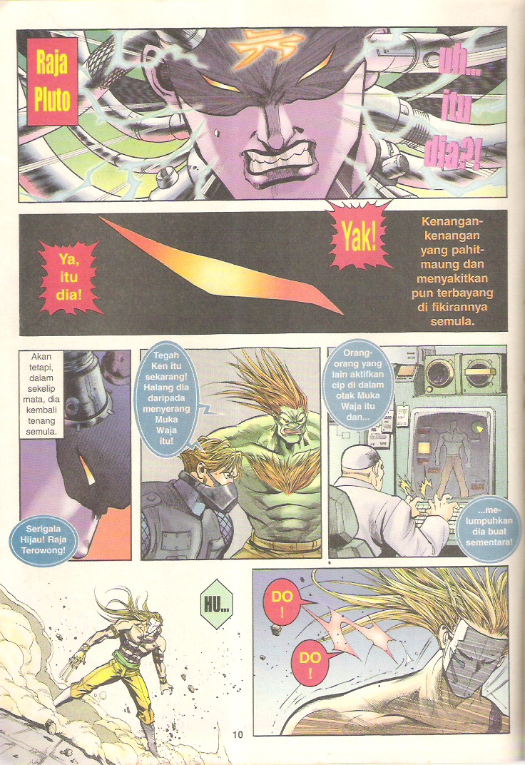 Juara Jalanan 2: Chapter 015 - Page 10