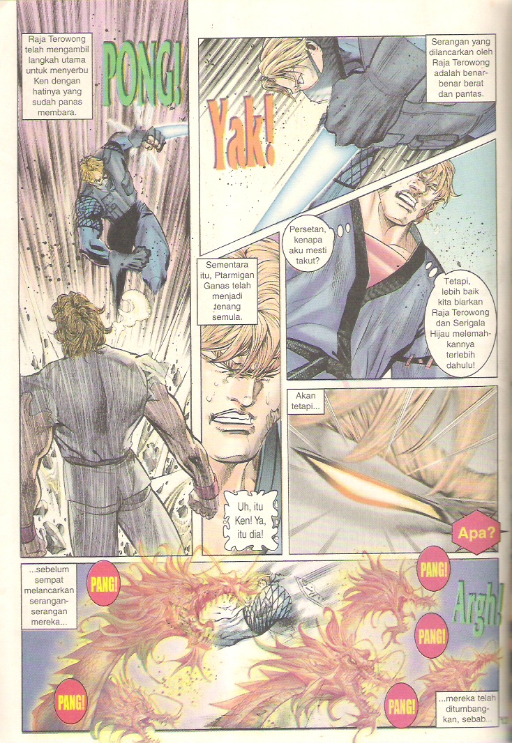 Juara Jalanan 2: Chapter 015 - Page 12