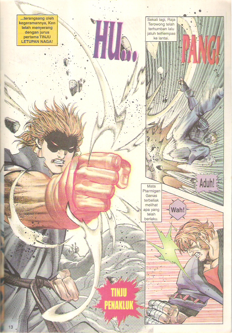 Juara Jalanan 2: Chapter 015 - Page 13