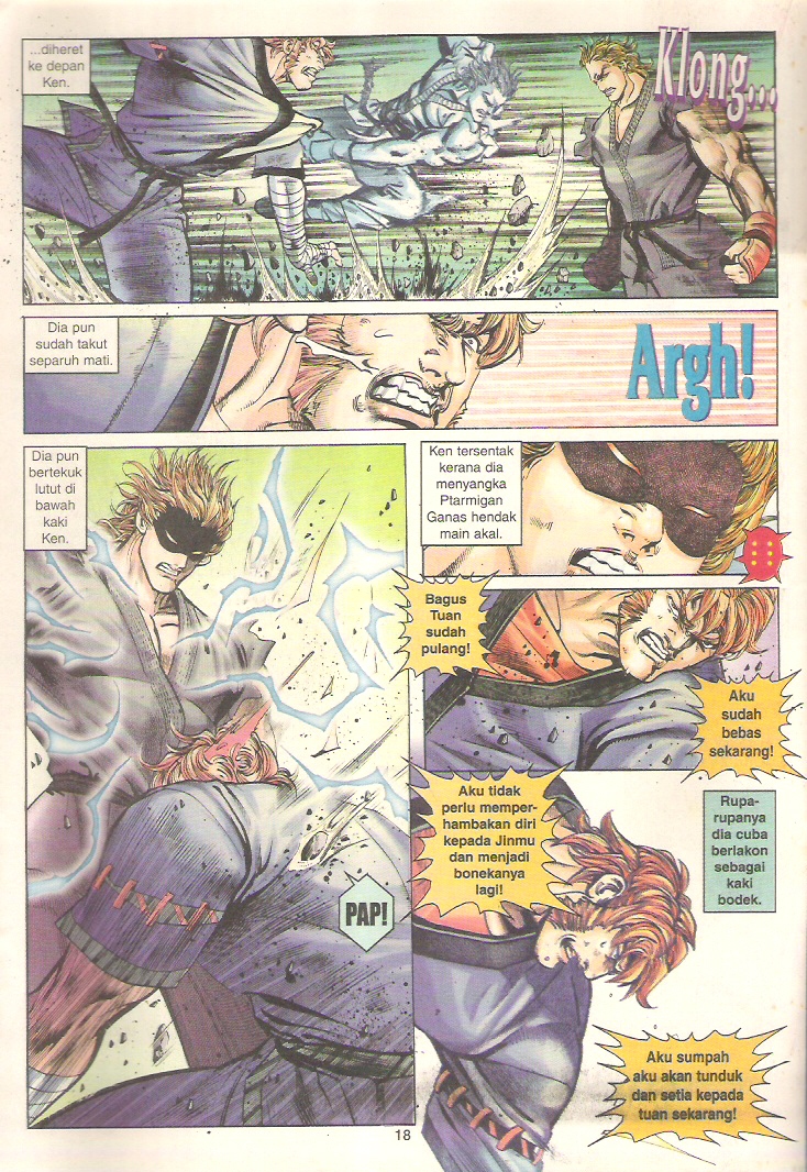 Juara Jalanan 2: Chapter 015 - Page 18