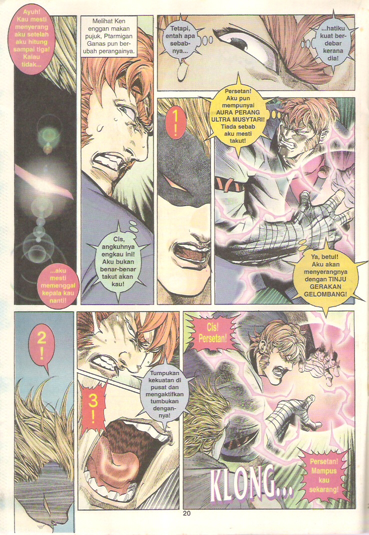 Juara Jalanan 2: Chapter 015 - Page 20