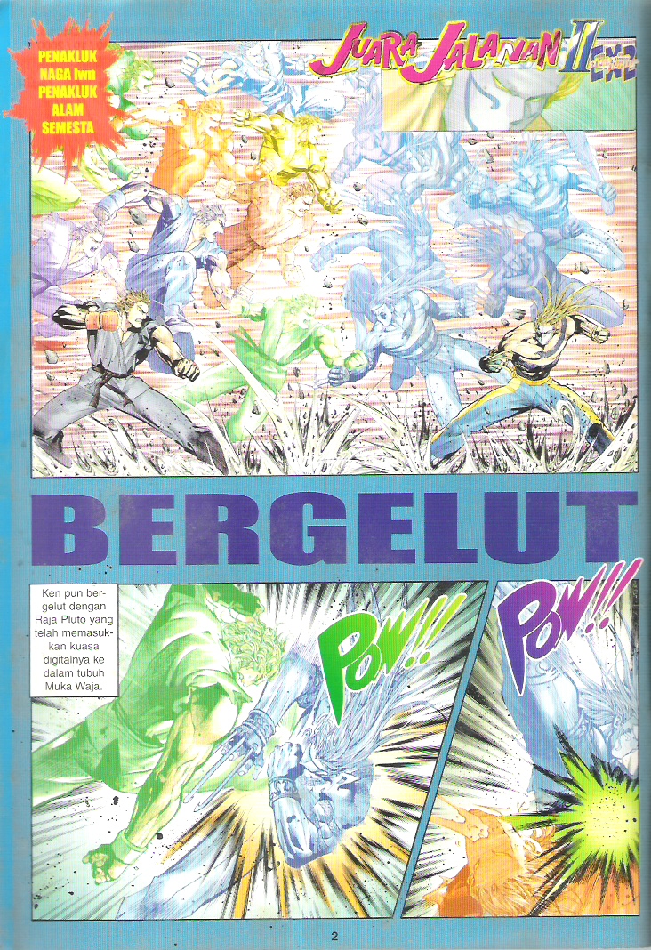 Juara Jalanan 2: Chapter 016 - Page 2