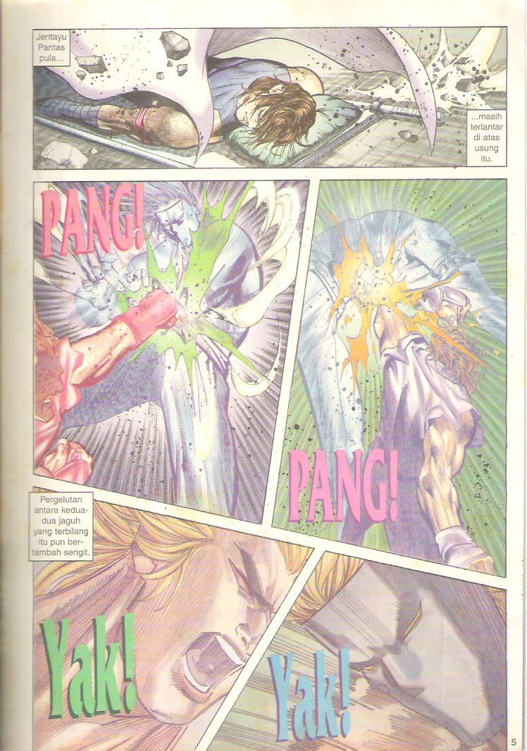 Juara Jalanan 2: Chapter 016 - Page 5