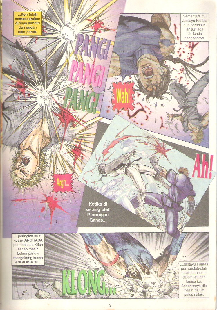 Juara Jalanan 2: Chapter 016 - Page 9