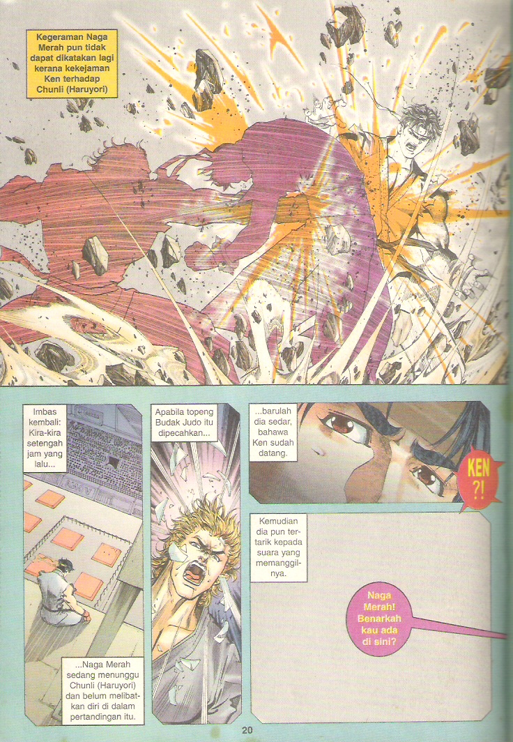 Juara Jalanan 2: Chapter 016 - Page 20