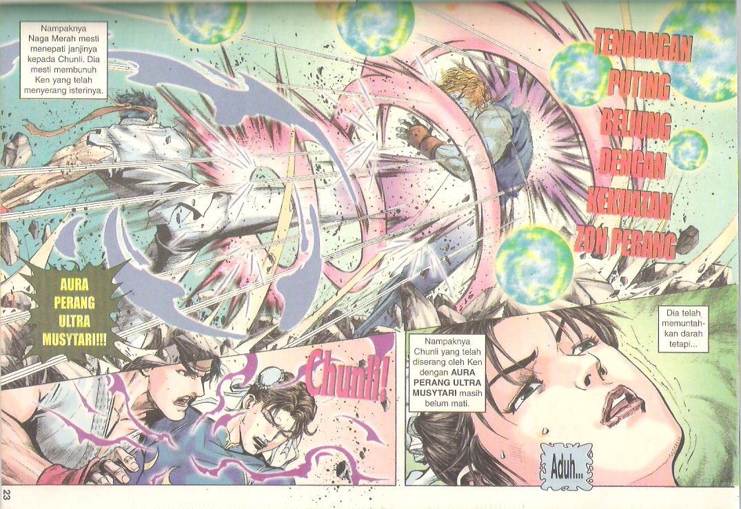 Juara Jalanan 2: Chapter 016 - Page 23