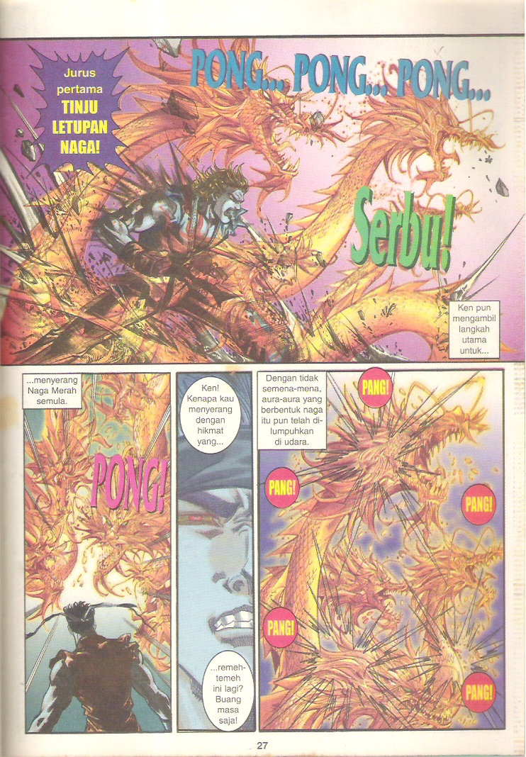 Juara Jalanan 2: Chapter 016 - Page 27