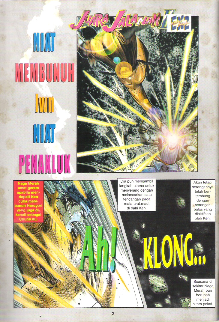 Juara Jalanan 2: Chapter 017 - Page 2