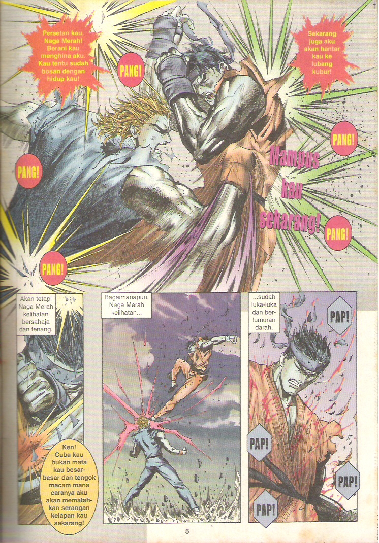 Juara Jalanan 2: Chapter 017 - Page 5