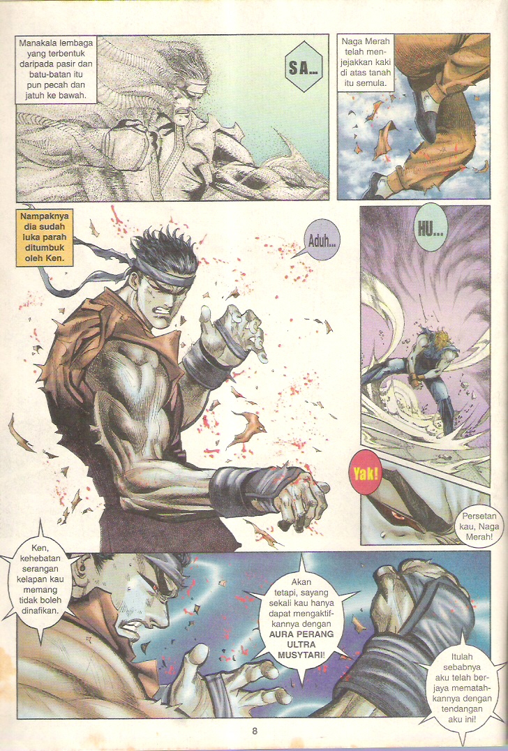 Juara Jalanan 2: Chapter 017 - Page 8