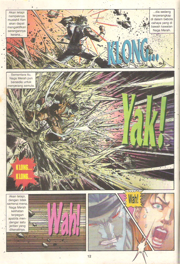 Juara Jalanan 2: Chapter 017 - Page 12