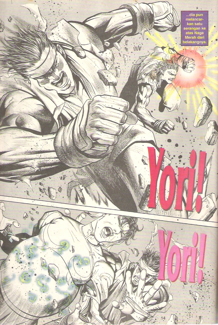 Juara Jalanan 2: Chapter 017 - Page 14