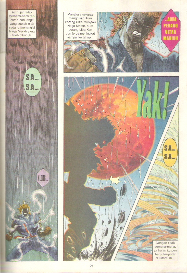 Juara Jalanan 2: Chapter 017 - Page 21