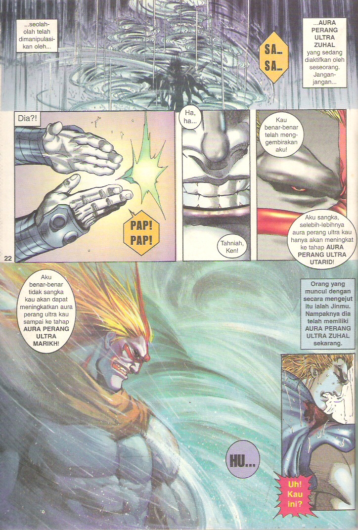 Juara Jalanan 2: Chapter 017 - Page 22