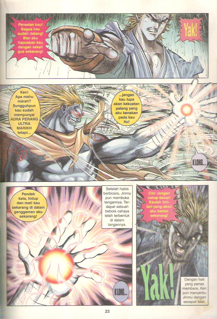 Juara Jalanan 2: Chapter 017 - Page 23