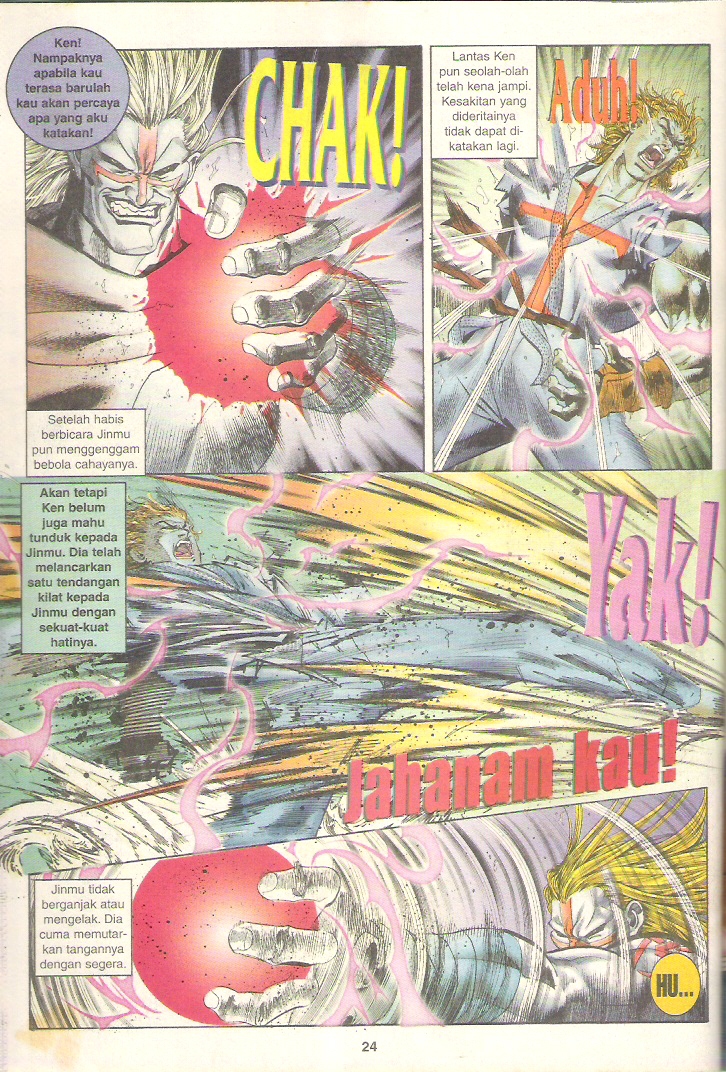 Juara Jalanan 2: Chapter 017 - Page 24