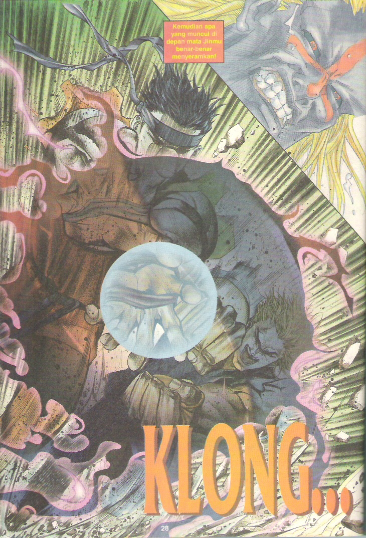 Juara Jalanan 2: Chapter 017 - Page 28