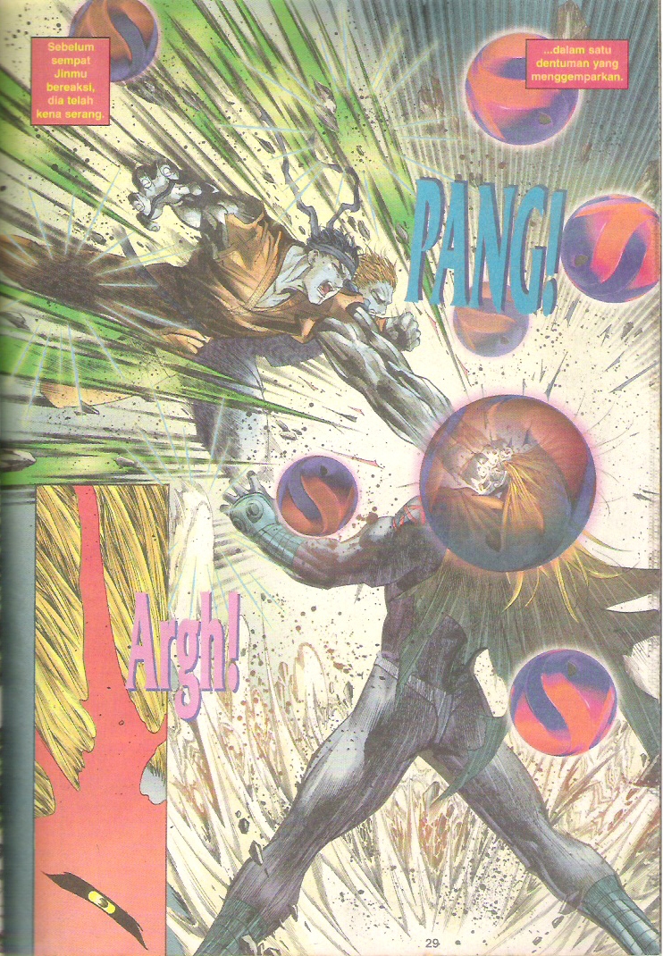 Juara Jalanan 2: Chapter 017 - Page 29