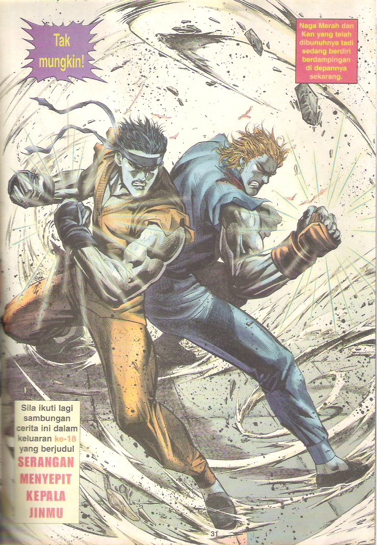 Juara Jalanan 2: Chapter 017 - Page 31