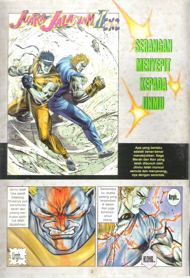 Juara Jalanan 2: Chapter 018 - Page 2