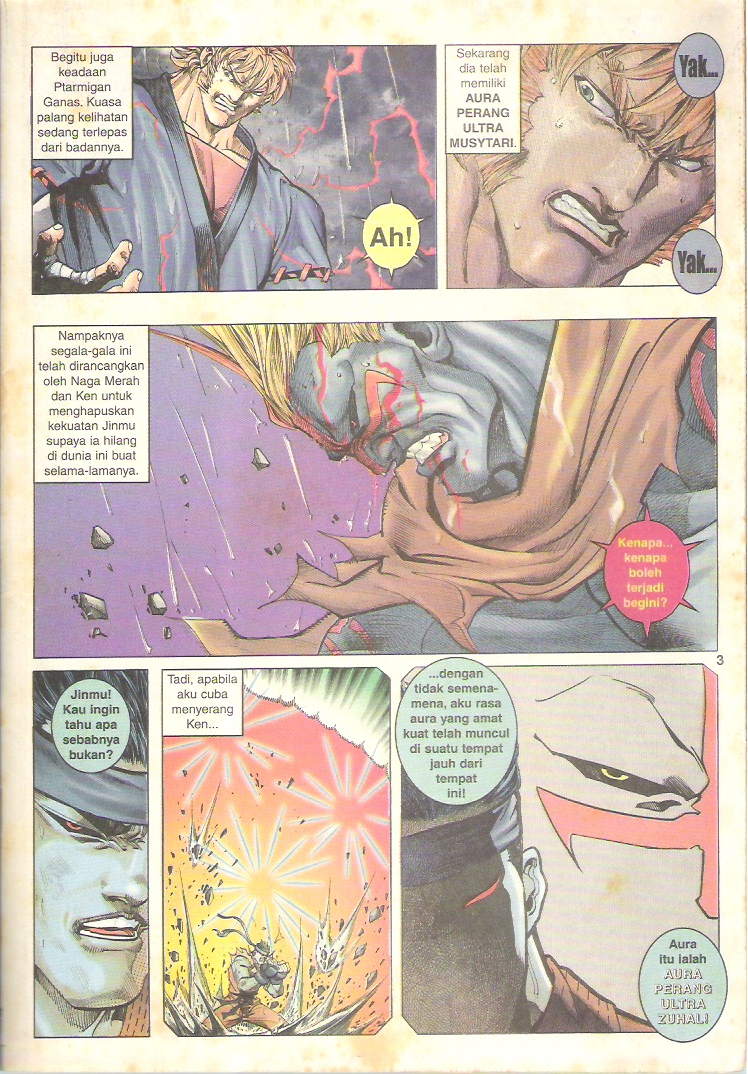 Juara Jalanan 2: Chapter 018 - Page 3